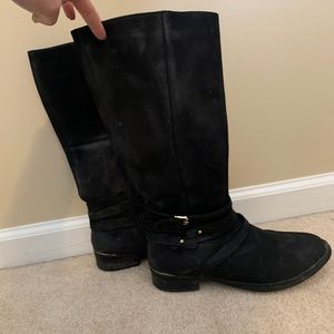 Steve Madden Black Boots